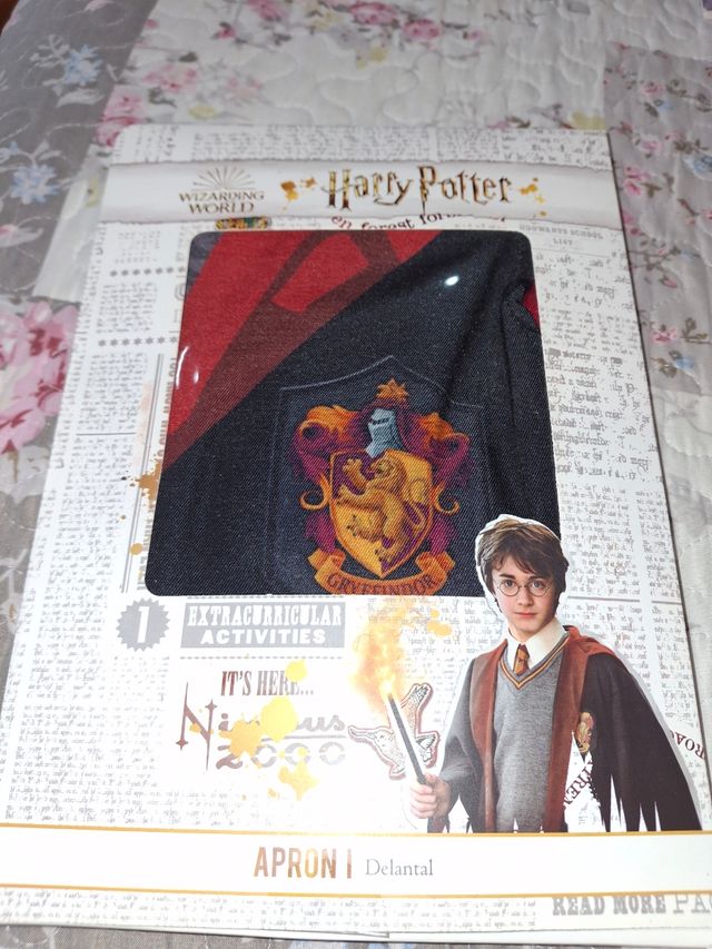 Delantal Harry Potter