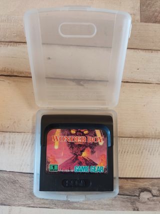 Lote juegos Game Gear VENTA O CAMBIO