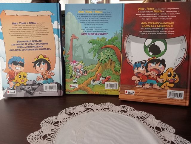 Lote libros Mikecrack
