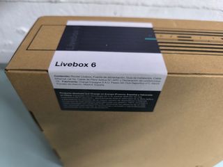Router Livebox 6