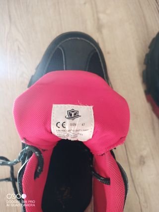 Zapatos de seguridad