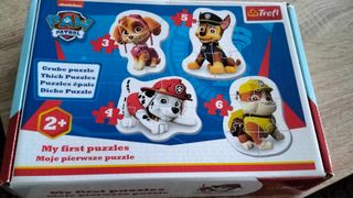 Puzzle patrulla canina