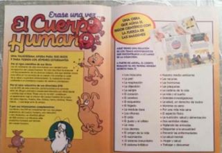 DVD de la colección ÉRASE UNA VEZ EL CUERPO HUMANO