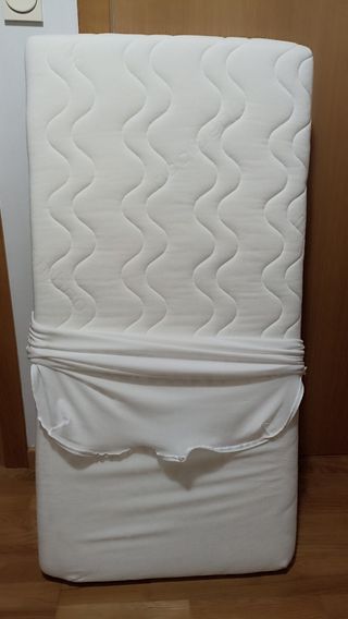 Colchón cuna