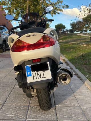 Suzuki Burgman 125