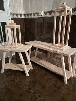 Panchine e lanterne 