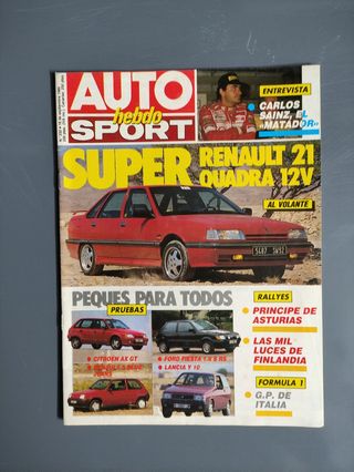 Auto Hebdo Sport 232