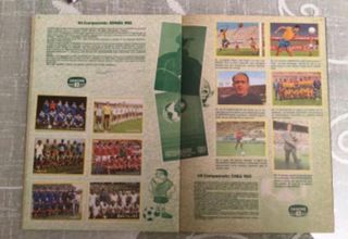 ALBUM FÚTBOL EN ACCIÓN / DANONE 1982