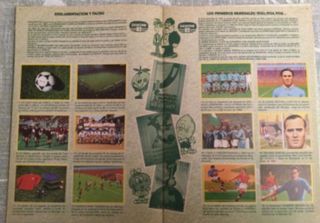 ALBUM FÚTBOL EN ACCIÓN / DANONE 1982