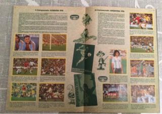ALBUM FÚTBOL EN ACCIÓN / DANONE 1982