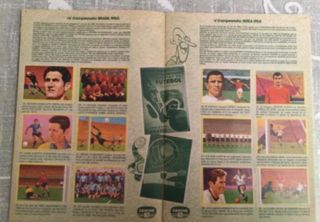 ALBUM FÚTBOL EN ACCIÓN / DANONE 1982