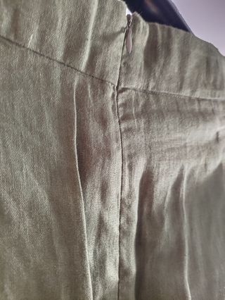 Falda lino - Zara - T. L