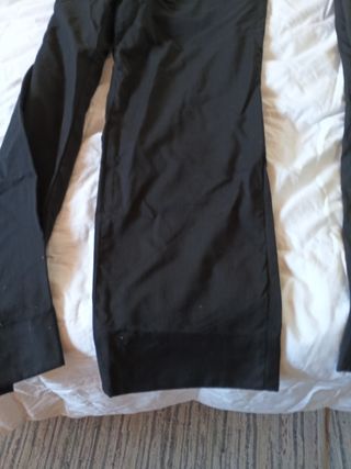 Pantalón de vestir negro, hombre