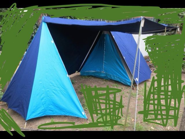 Tienda de campaña 