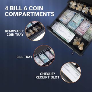 cassetto per registratore di cassa