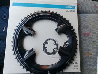 Plató de bici de carretera