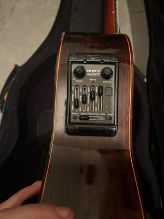 Guitarra Raimundo 140 año 1988