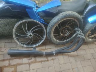 Despiece yamaha xj 650