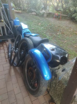 Despiece yamaha xj 650