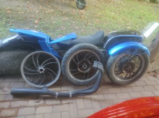Despiece yamaha xj 650