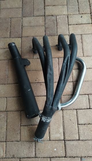 Despiece yamaha xj 650