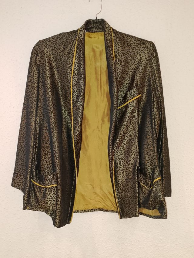 Batín SATÉN/SEDA VINTAGE