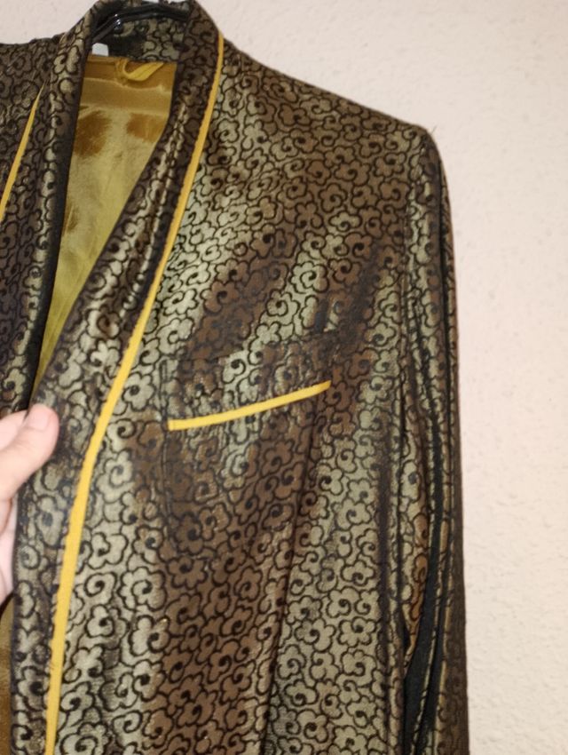 Batín SATÉN/SEDA VINTAGE