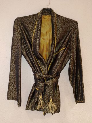 Batín SATÉN/SEDA VINTAGE