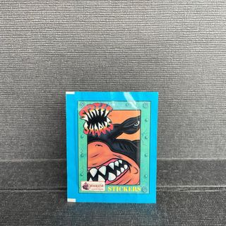 Bustina figurine Street Sharks vintage