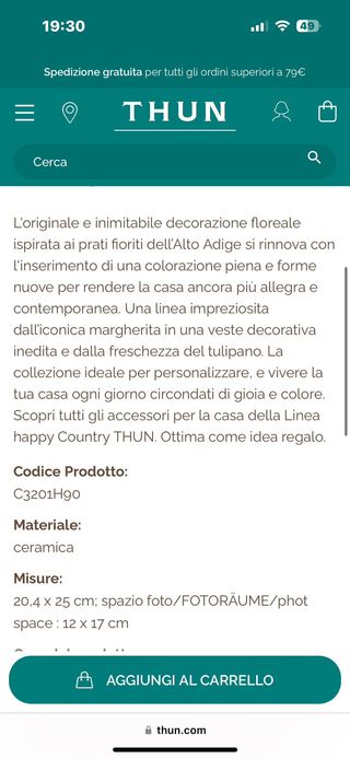 cornice thun