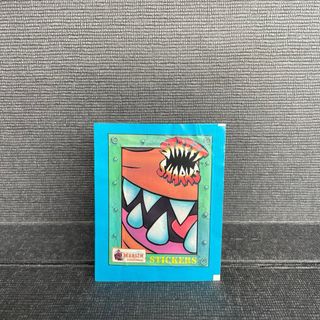 Bustina figurine Street Sharks vintage