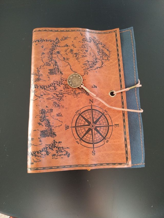 Estuche pinceles ó lápices vintage