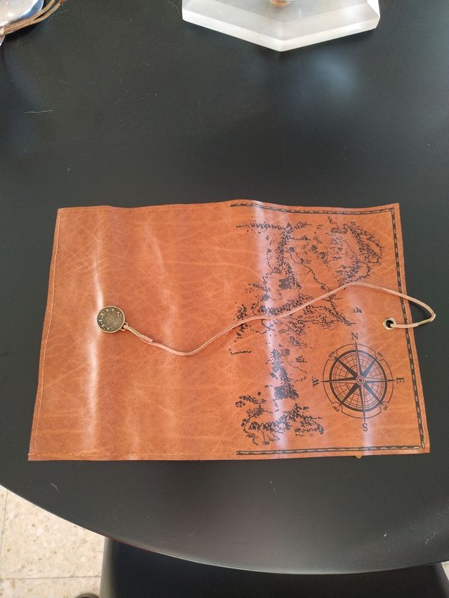 Estuche pinceles ó lápices vintage