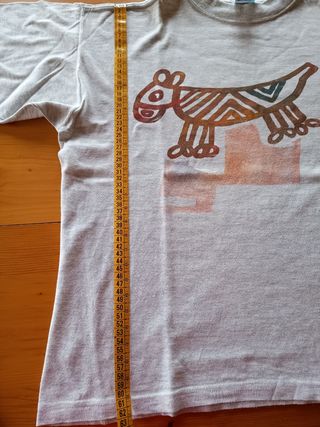 Camiseta de algodón