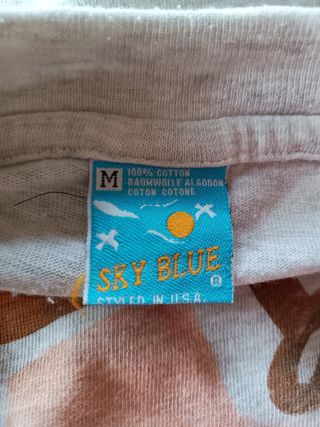 Camiseta de algodón