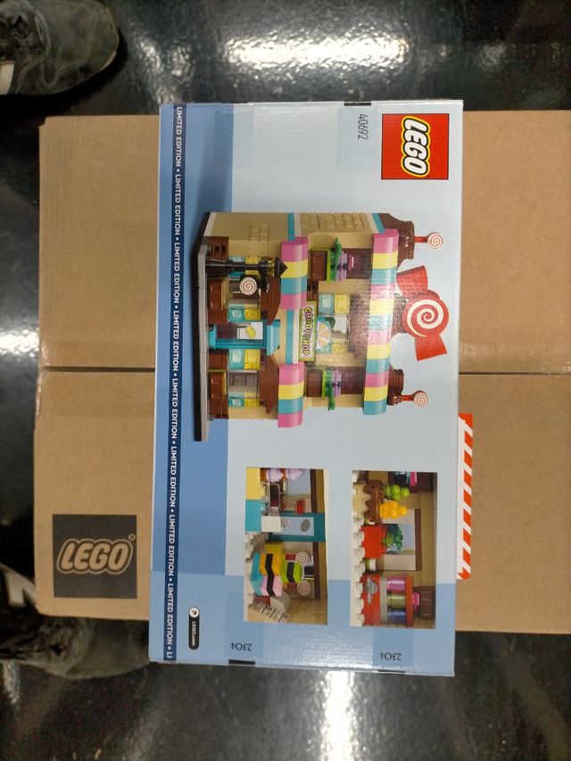 Set 40692 tienda de caramelos