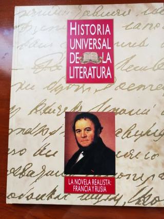 Tres libros de Historia Universal de la Literatura