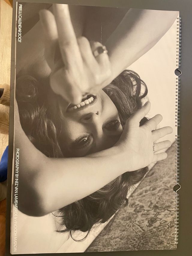 Calendario Pirelli 2007