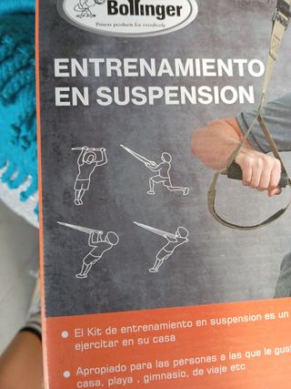 Cuerdas/peso.entrenamiento en suspension 