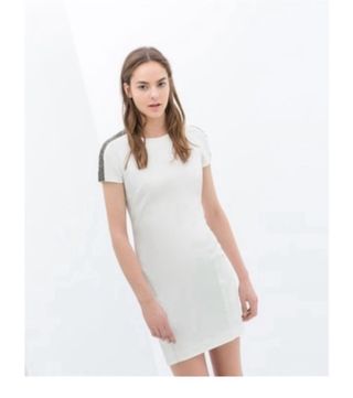 Vestido blanco Zara