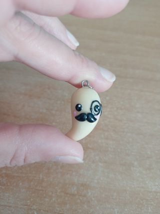 Abalorio Fantasma brillante