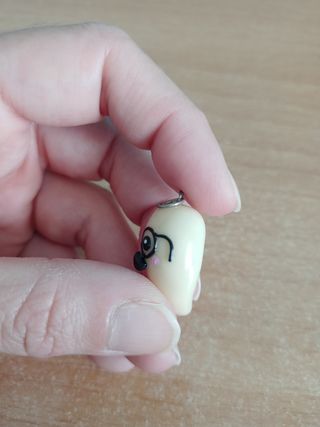 Abalorio Fantasma brillante