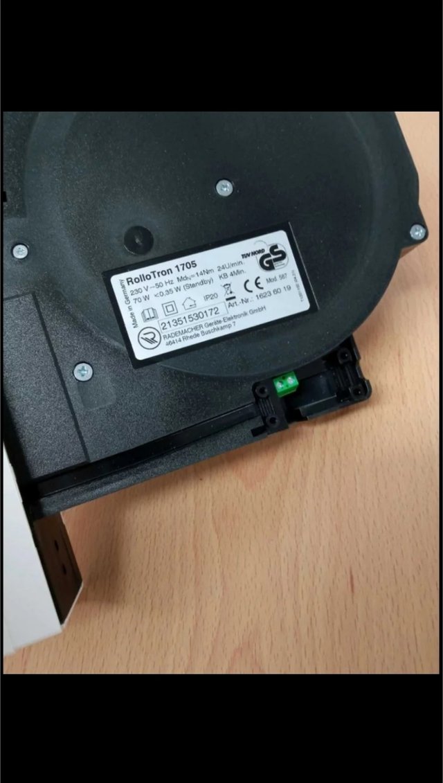 ROLLOTRON RADEMACHER - E3S6011