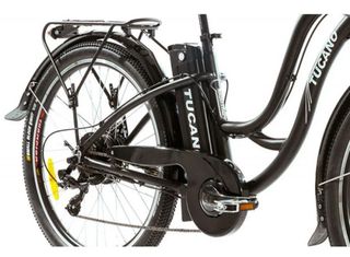 Tucano  x Monster electric bike