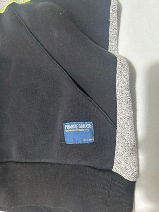 Felpa Frankie Garage,grigio taglia M