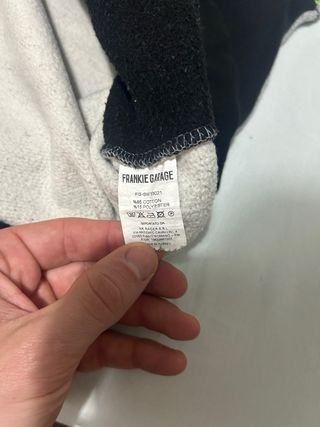 Felpa Frankie Garage,grigio taglia M