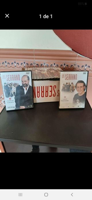 DVD serie LOS SERRANOS