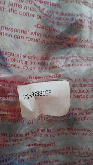 Brazo Pit ARM Chevrolet Tahoe nuevo a estrenar