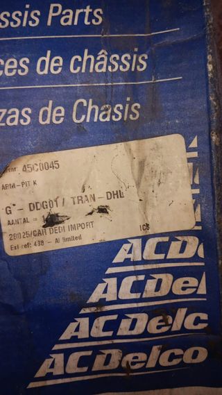 Brazo Pit ARM Chevrolet Tahoe nuevo a estrenar