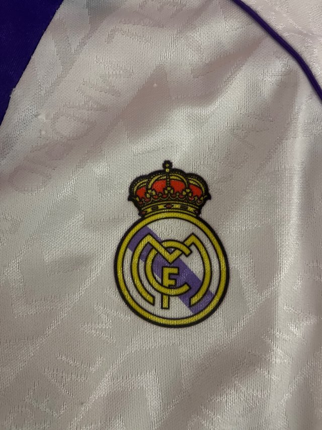 Traje real madrid original antiguo